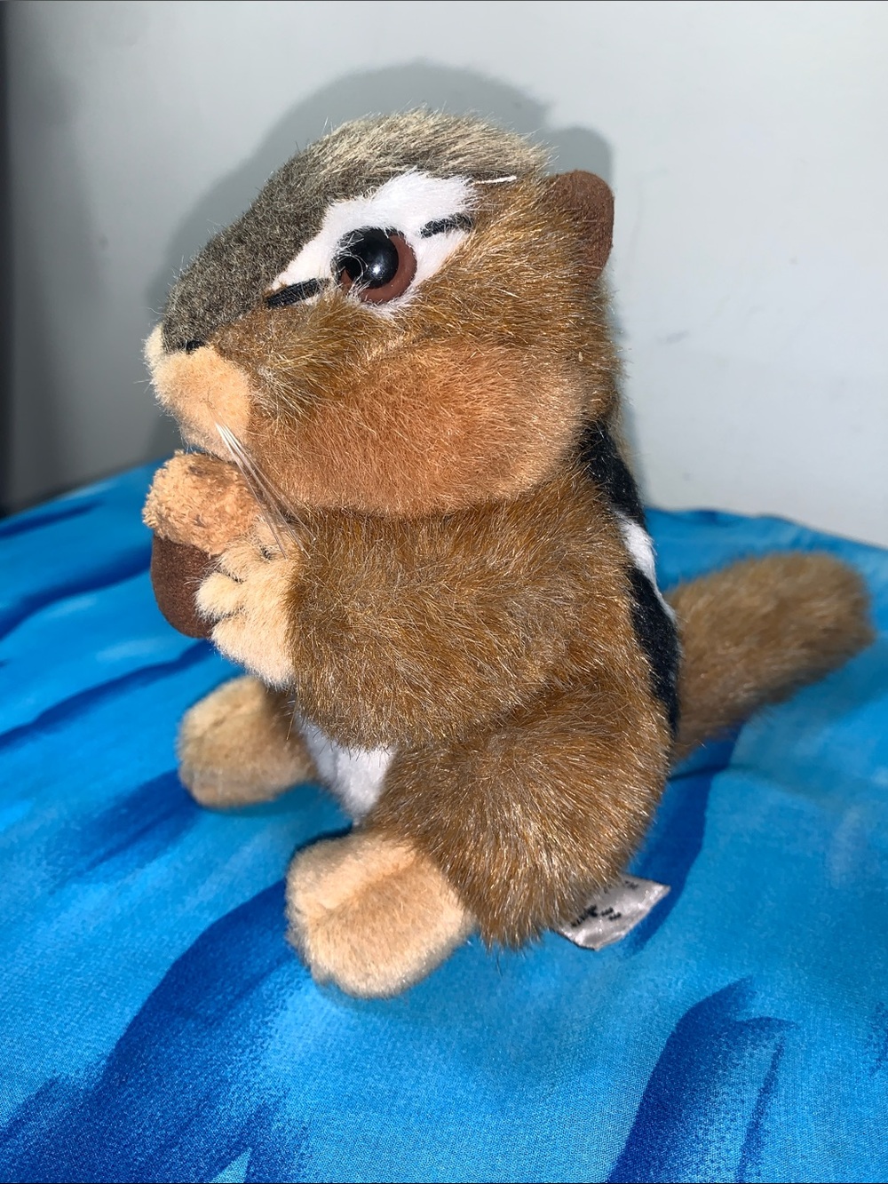 Chipmunk Plush Toy Stuffed Animal House “Peanut”